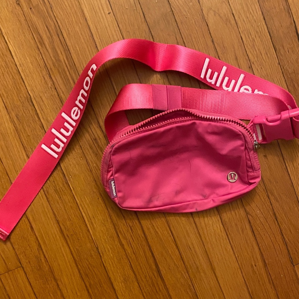 Lululemon Vibrant Pink Pouch